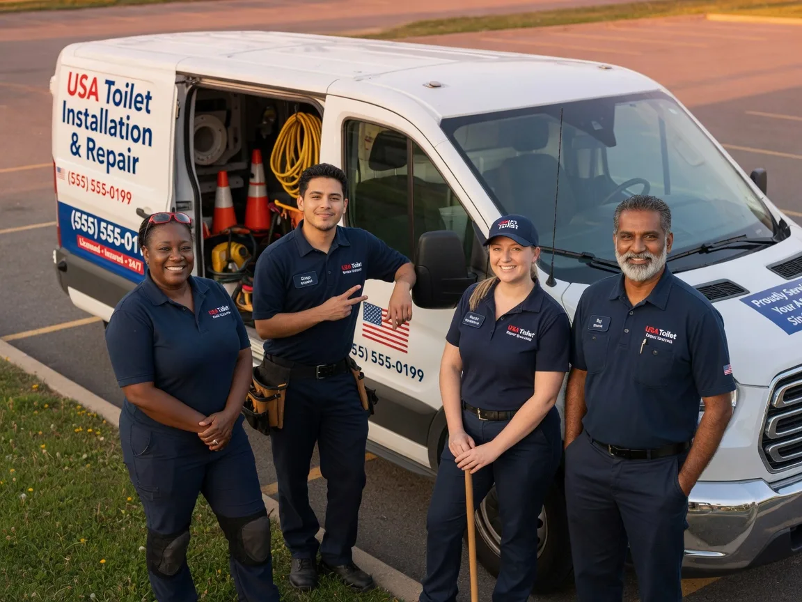 Toilet Installation company in Madison Heights, VA