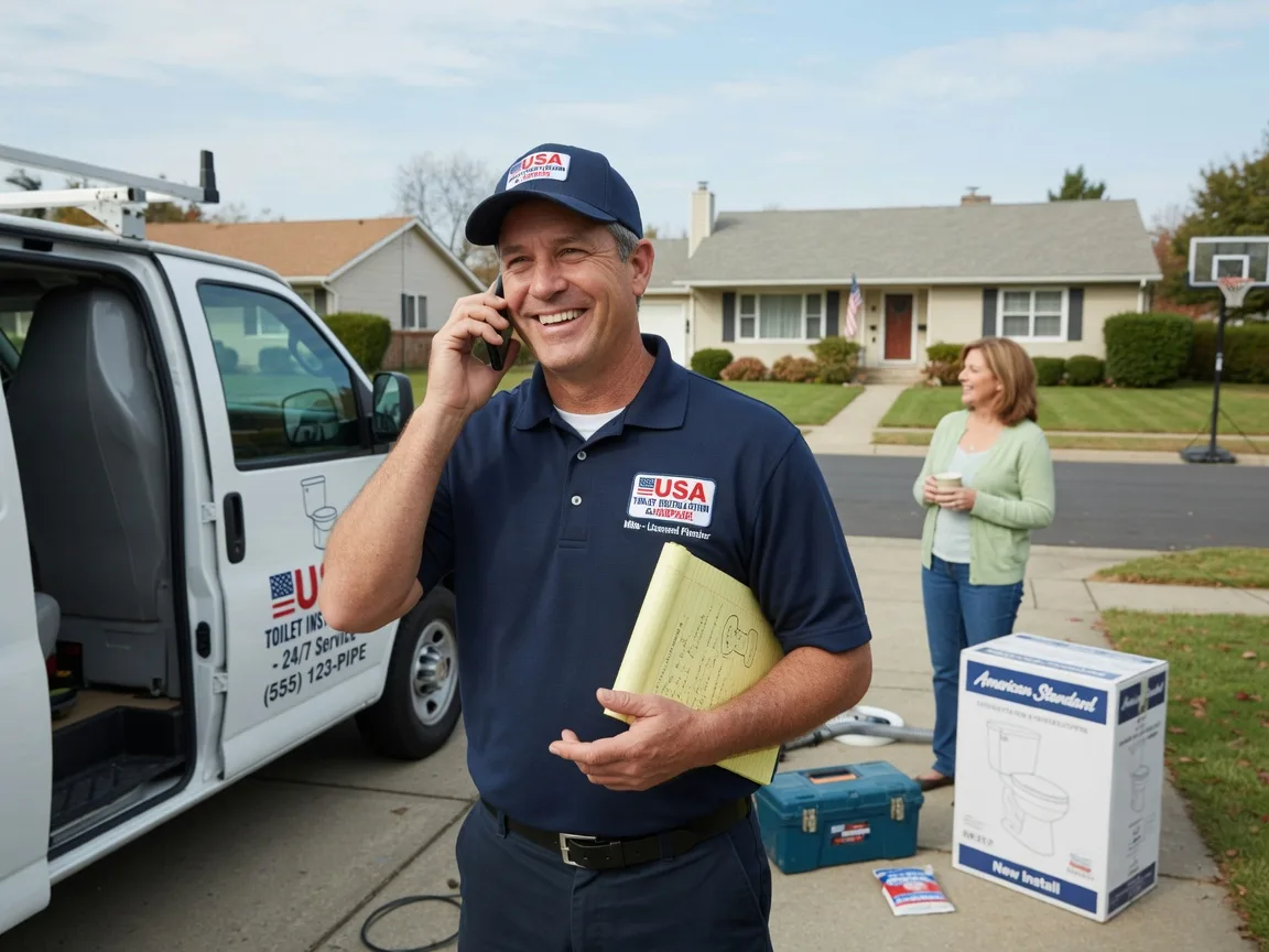 Toilet Installation Madison Heights, VA FAQs
